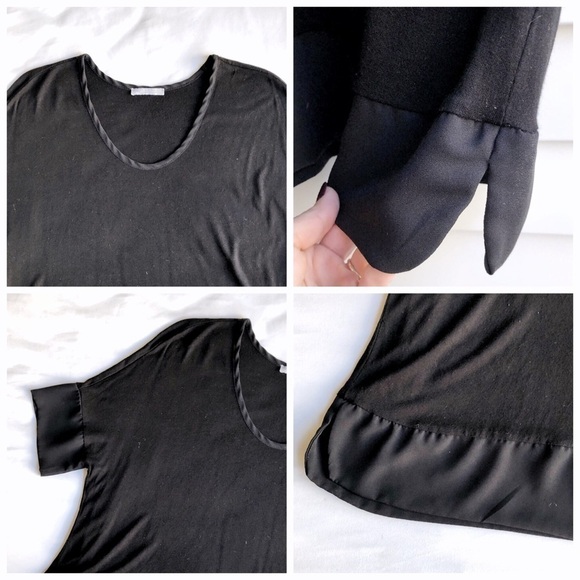 Zara Combined Hem Top - Picture 7 of 8